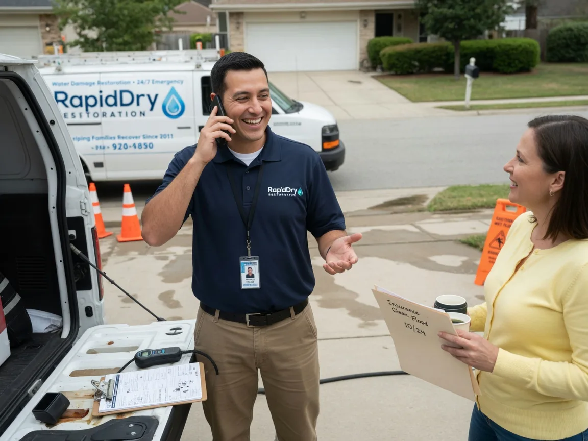 Water Damage Restoration Glen, MS FAQs